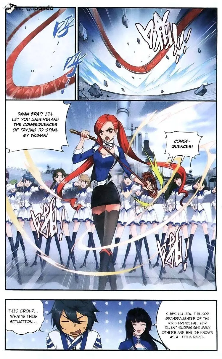 Doupo Cangqiong Chapter 107 page 10 - 