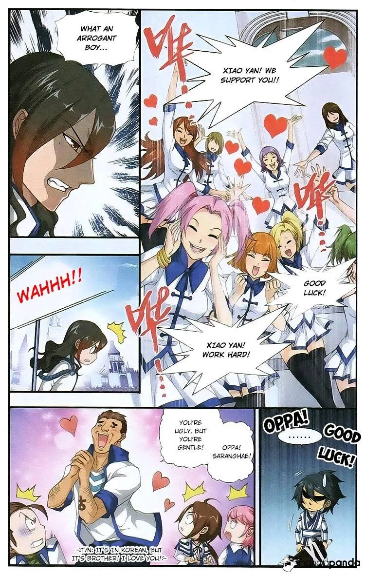 Doupo Cangqiong Chapter 108 page 3 - 