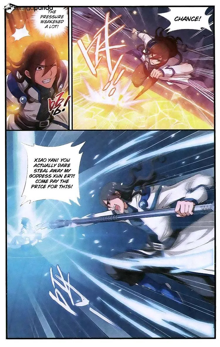 Doupo Cangqiong Chapter 109 page 14 - 