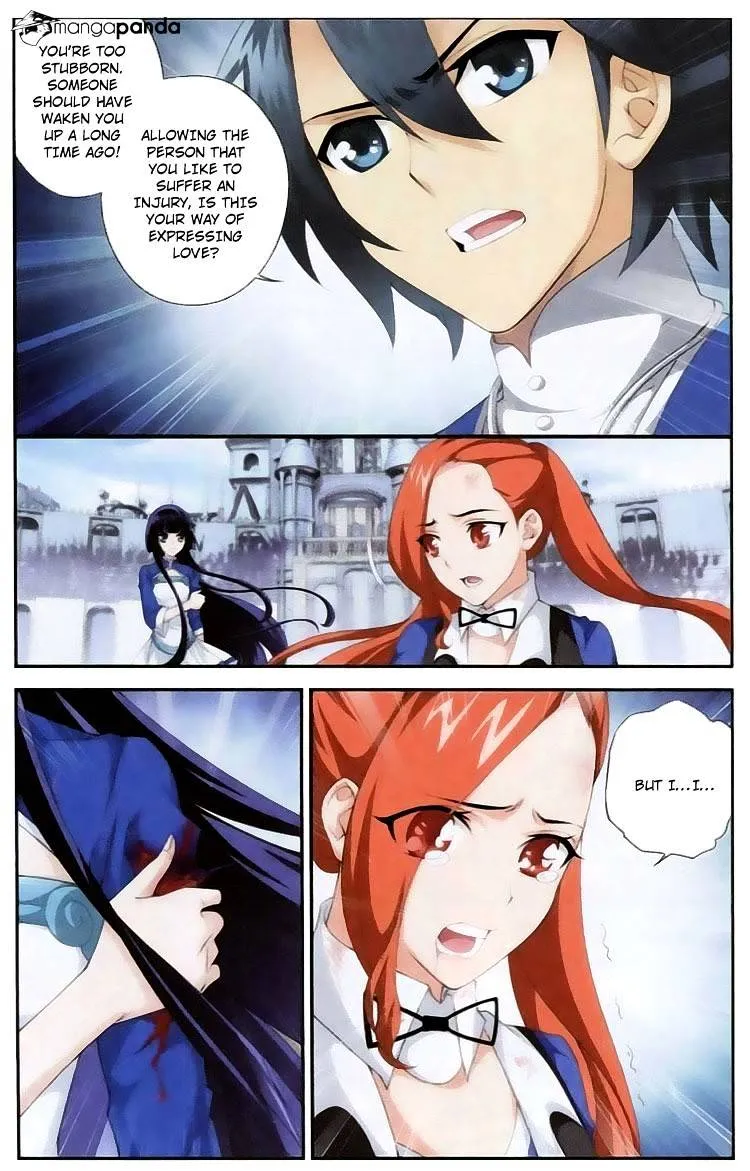 Doupo Cangqiong Chapter 110 page 17 - 