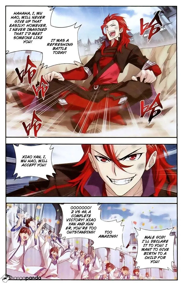 Doupo Cangqiong Chapter 110 page 20 - 