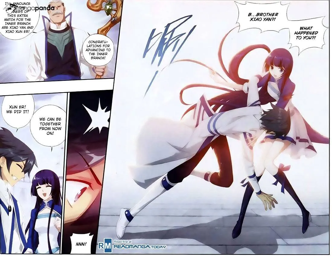 Doupo Cangqiong Chapter 110 page 21 - 