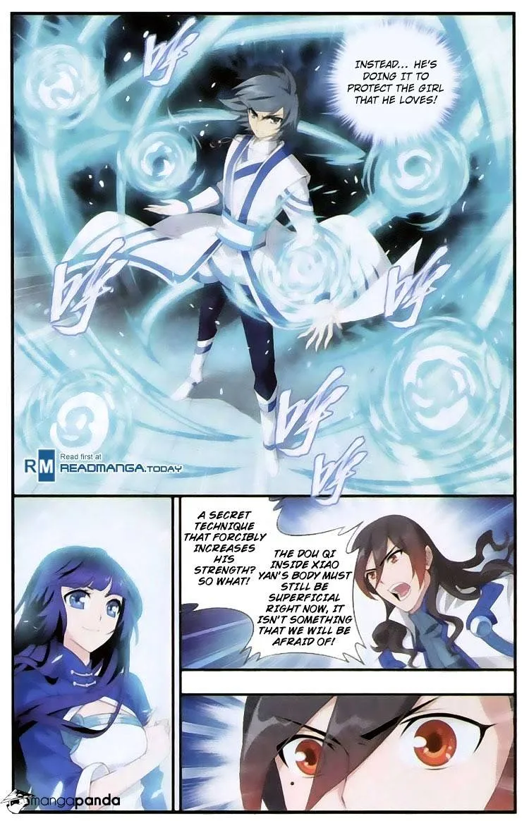 Doupo Cangqiong Chapter 110 page 7 - 