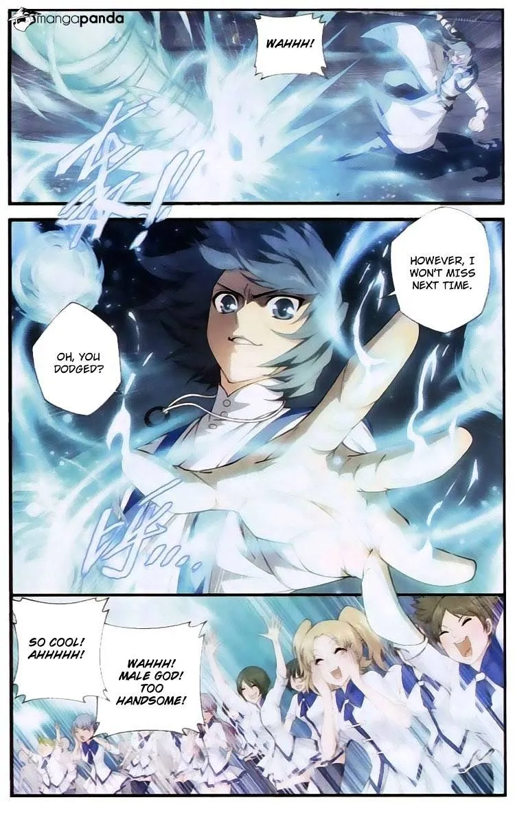 Doupo Cangqiong Chapter 110 page 8 - 