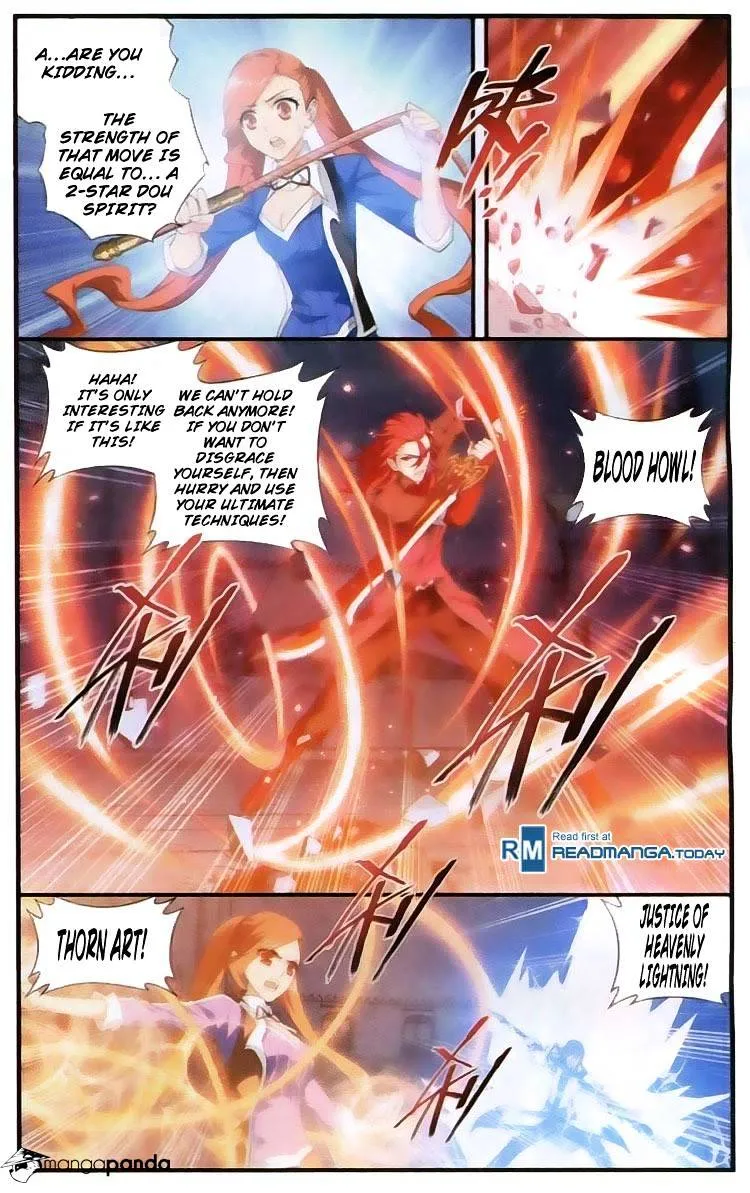 Doupo Cangqiong Chapter 110 page 9 - 