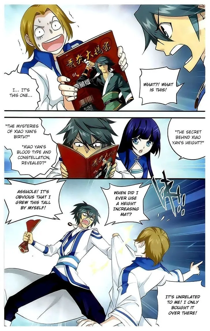 Doupo Cangqiong Chapter 111 page 12 - 