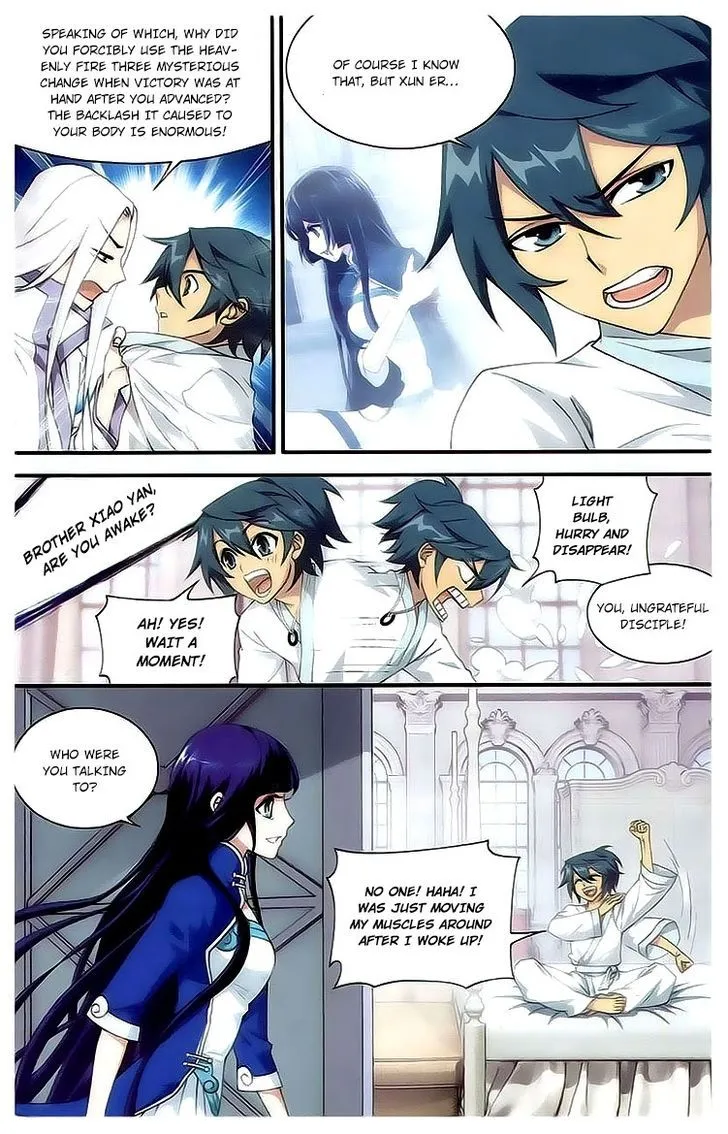 Doupo Cangqiong Chapter 111 page 4 - 