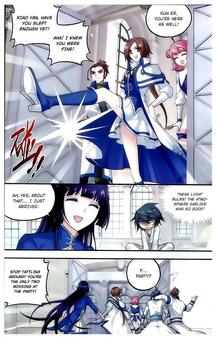 Doupo Cangqiong Chapter 111 page 6 - 