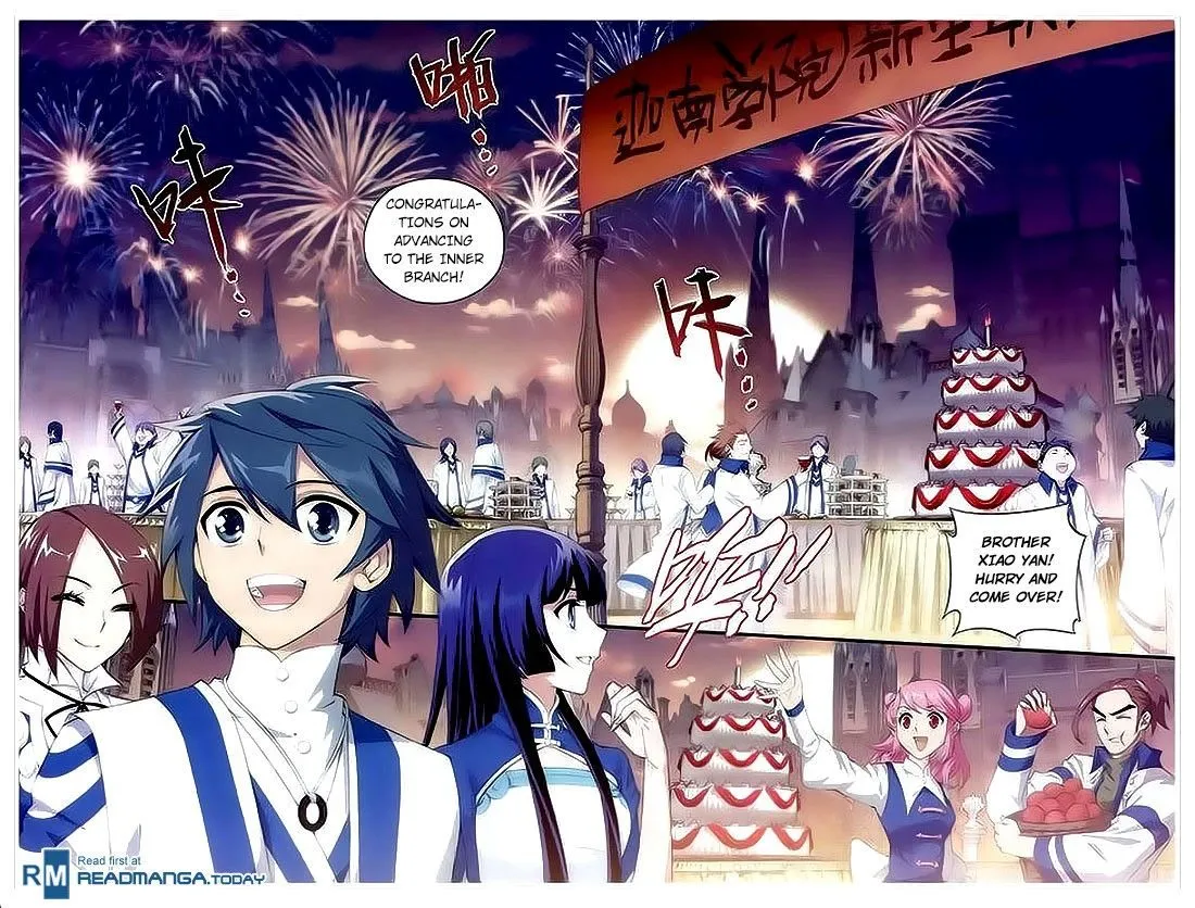Doupo Cangqiong Chapter 111 page 7 - 