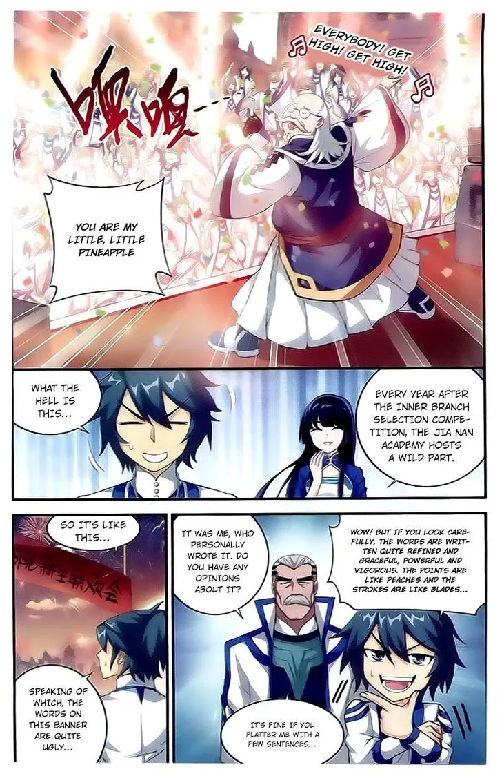 Doupo Cangqiong Chapter 111 page 8 - 