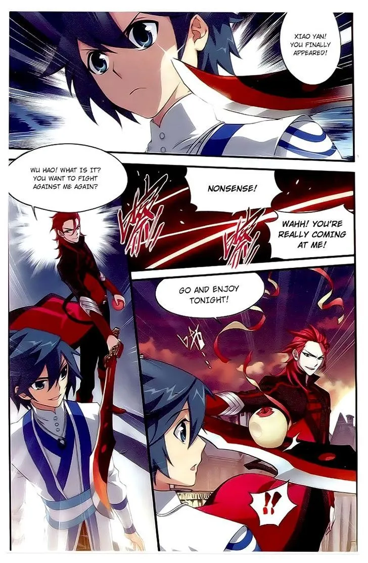 Doupo Cangqiong Chapter 111 page 9 - 