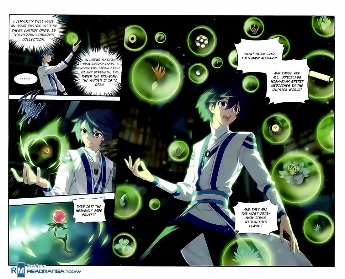 Doupo Cangqiong Chapter 112 page 16 - 