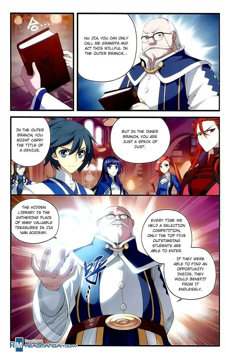 Doupo Cangqiong Chapter 112 page 3 - 