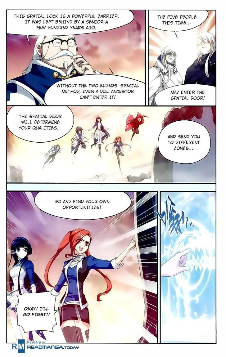 Doupo Cangqiong Chapter 112 page 10 - 