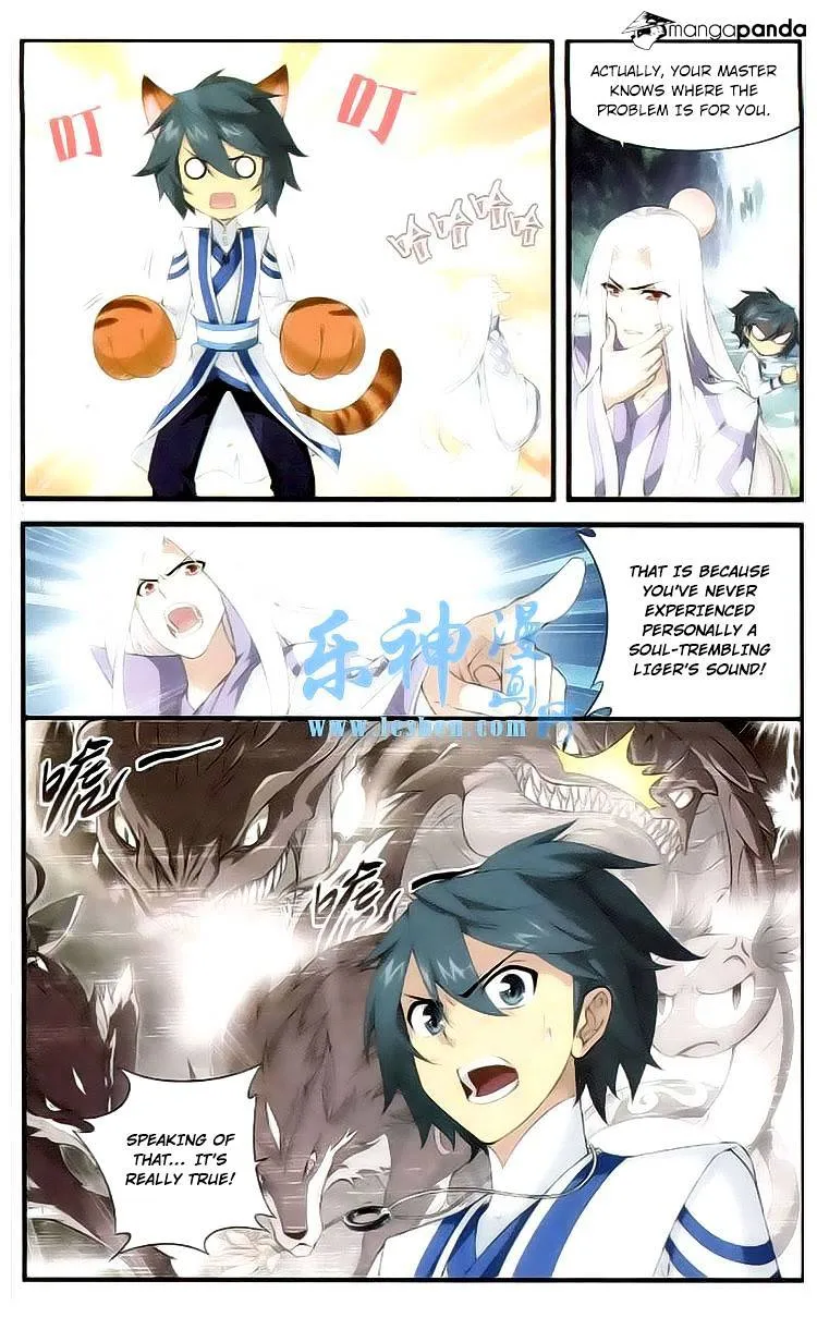Doupo Cangqiong Chapter 113 page 16 - 