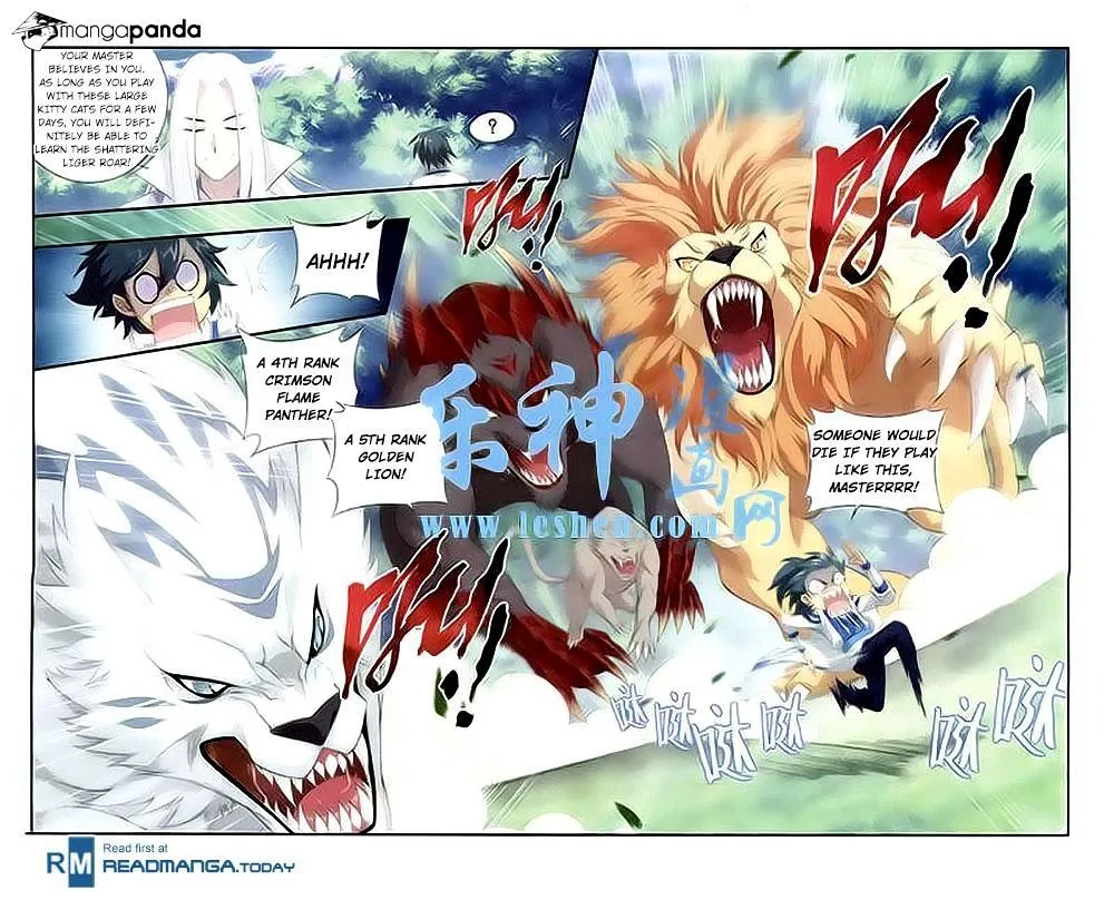 Doupo Cangqiong Chapter 113 page 18 - 