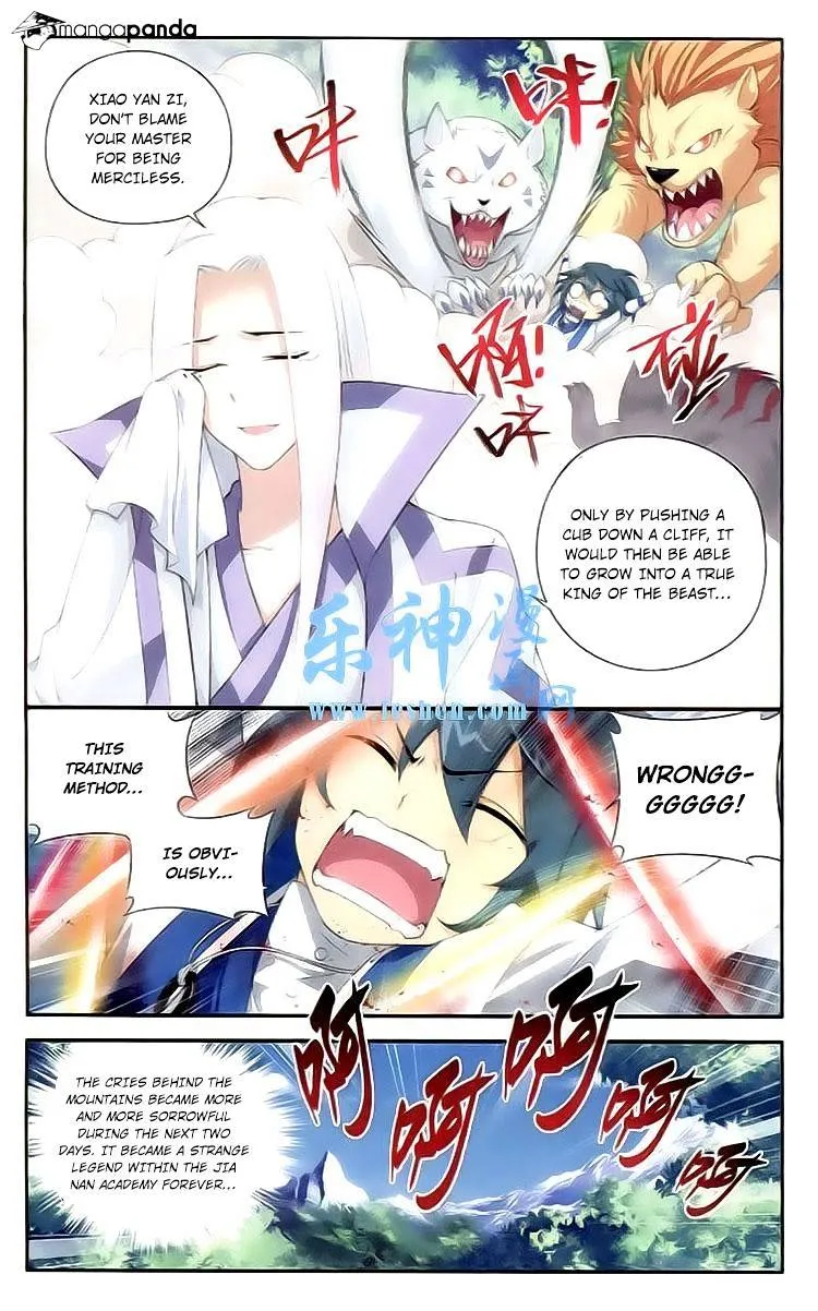 Doupo Cangqiong Chapter 113 page 19 - 