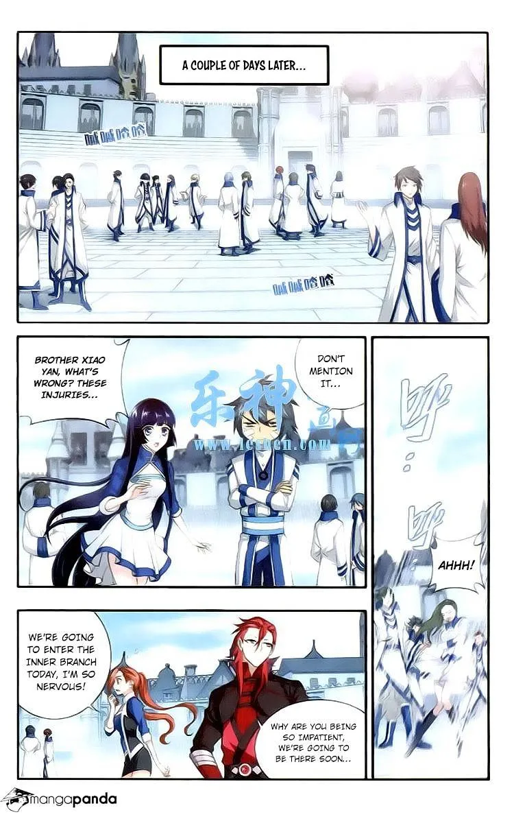 Doupo Cangqiong Chapter 113 page 20 - 