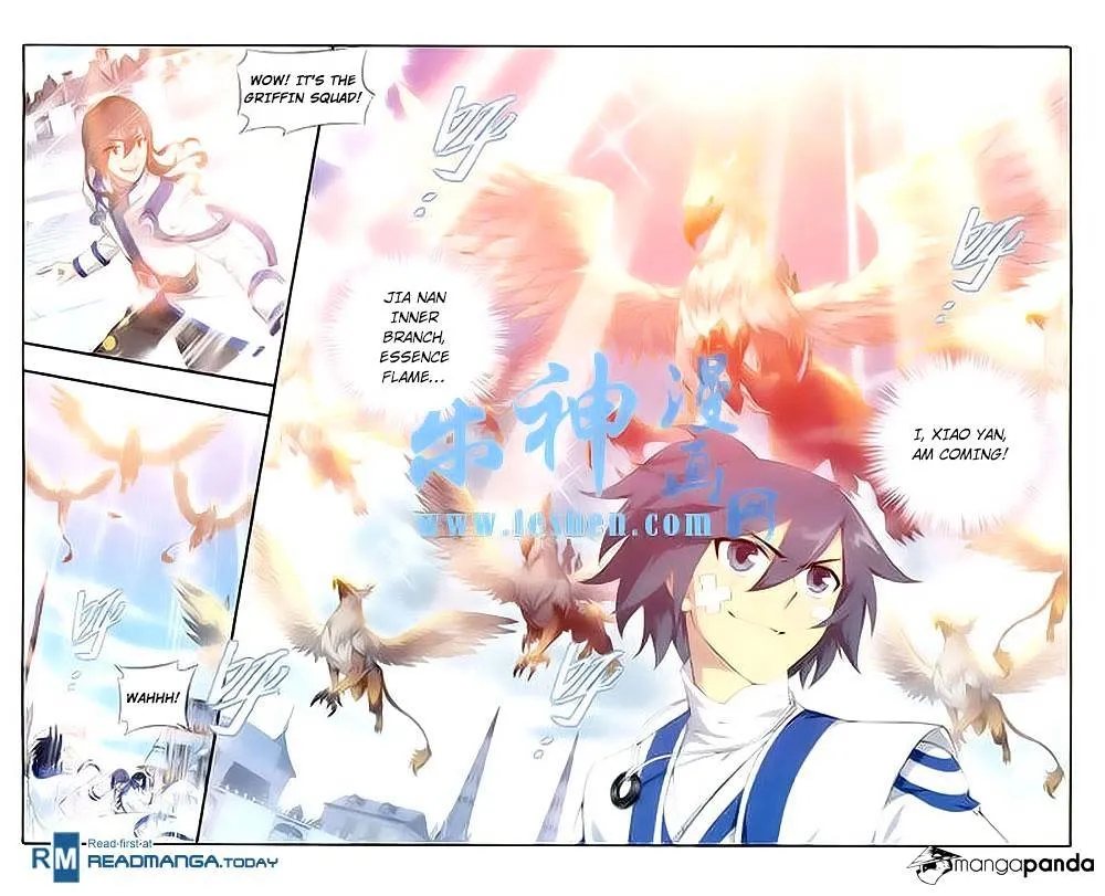 Doupo Cangqiong Chapter 113 page 21 - 