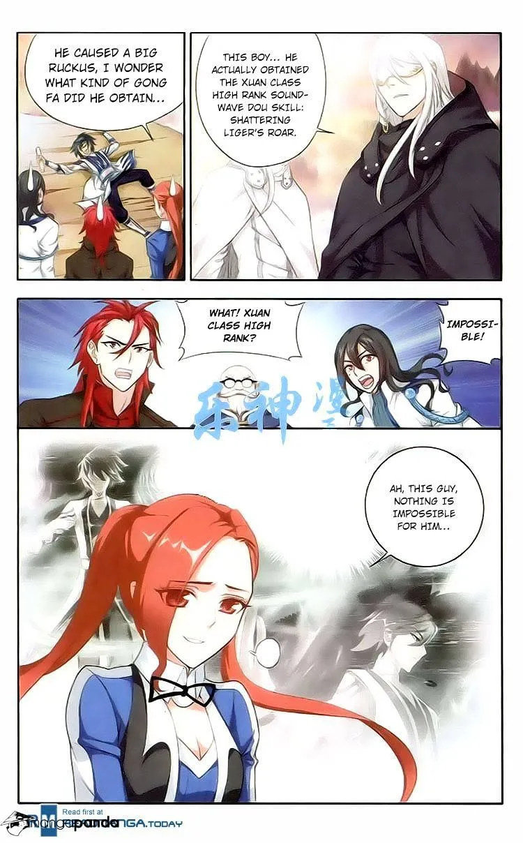 Doupo Cangqiong Chapter 113 page 8 - 