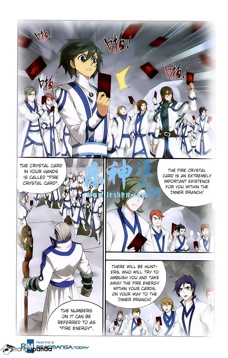 Doupo Cangqiong Chapter 114 page 18 - 