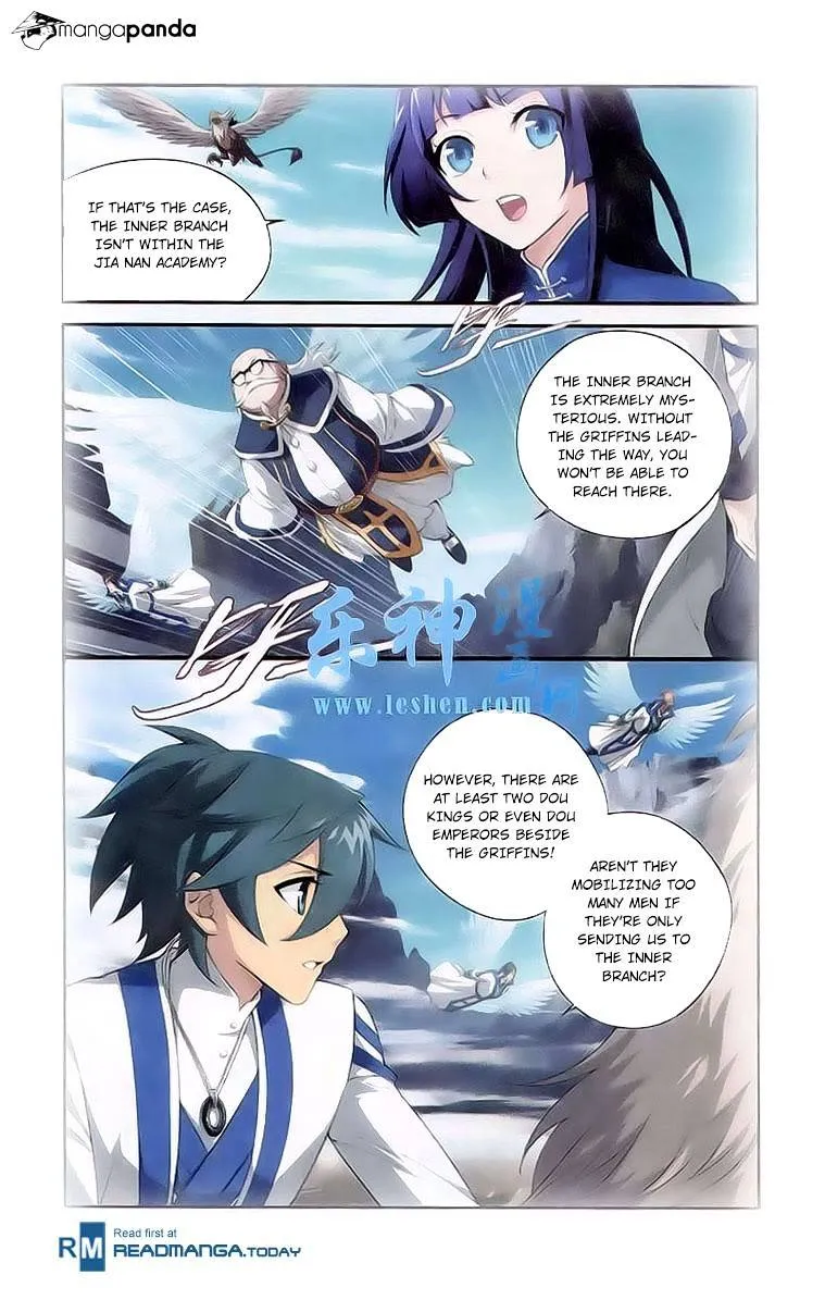 Doupo Cangqiong Chapter 114 page 4 - 