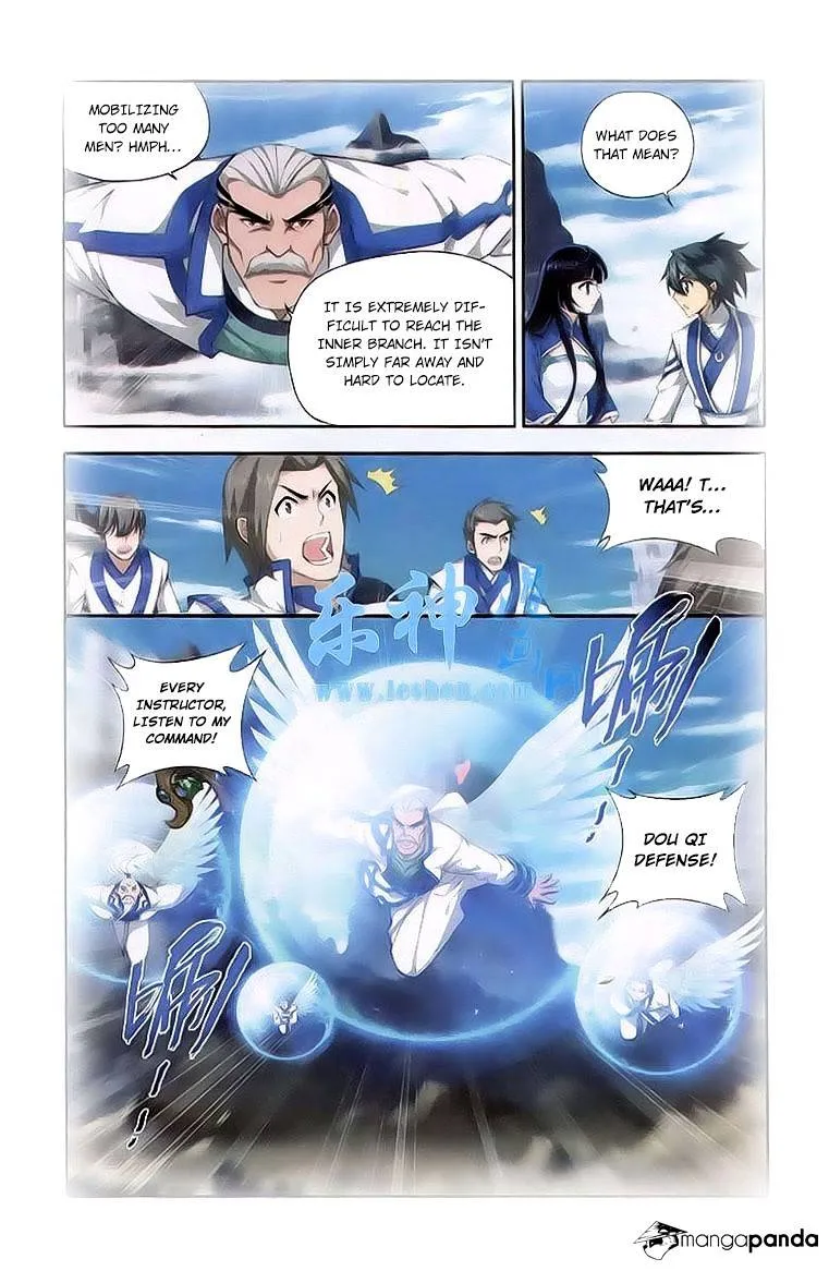 Doupo Cangqiong Chapter 114 page 5 - 