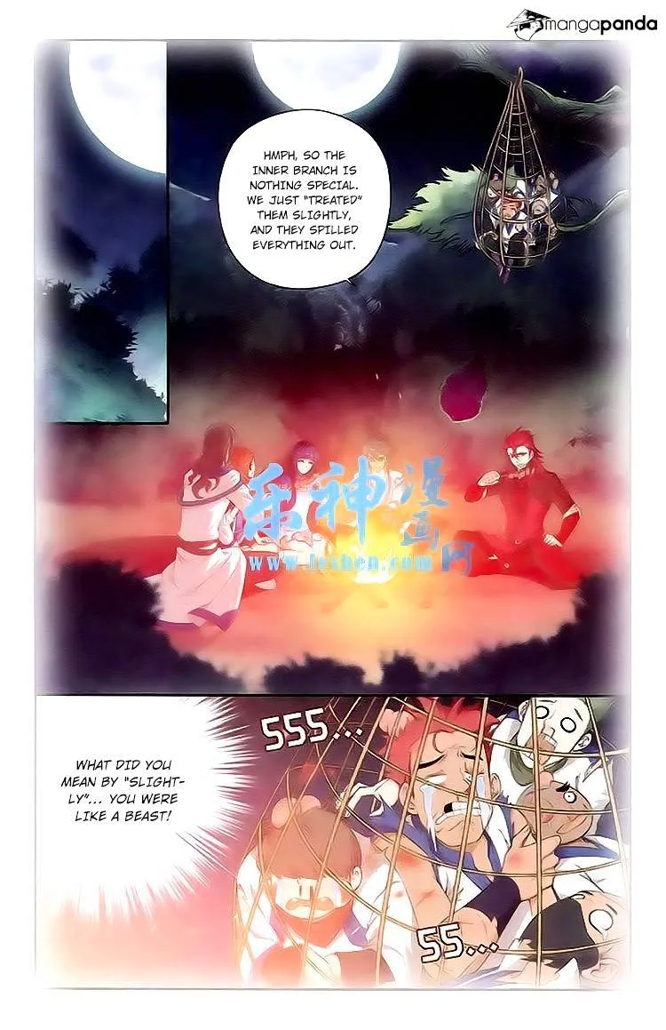 Doupo Cangqiong Chapter 115 page 11 - 