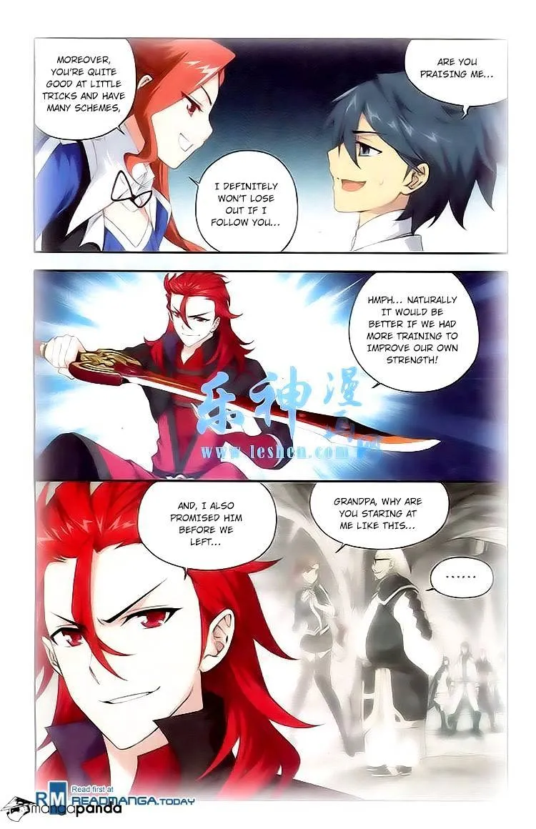Doupo Cangqiong Chapter 115 page 15 - 