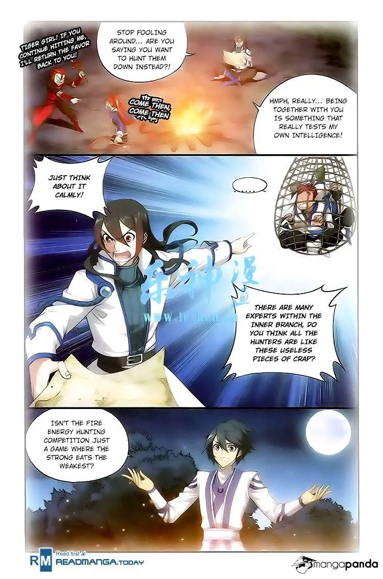 Doupo Cangqiong Chapter 115 page 17 - 
