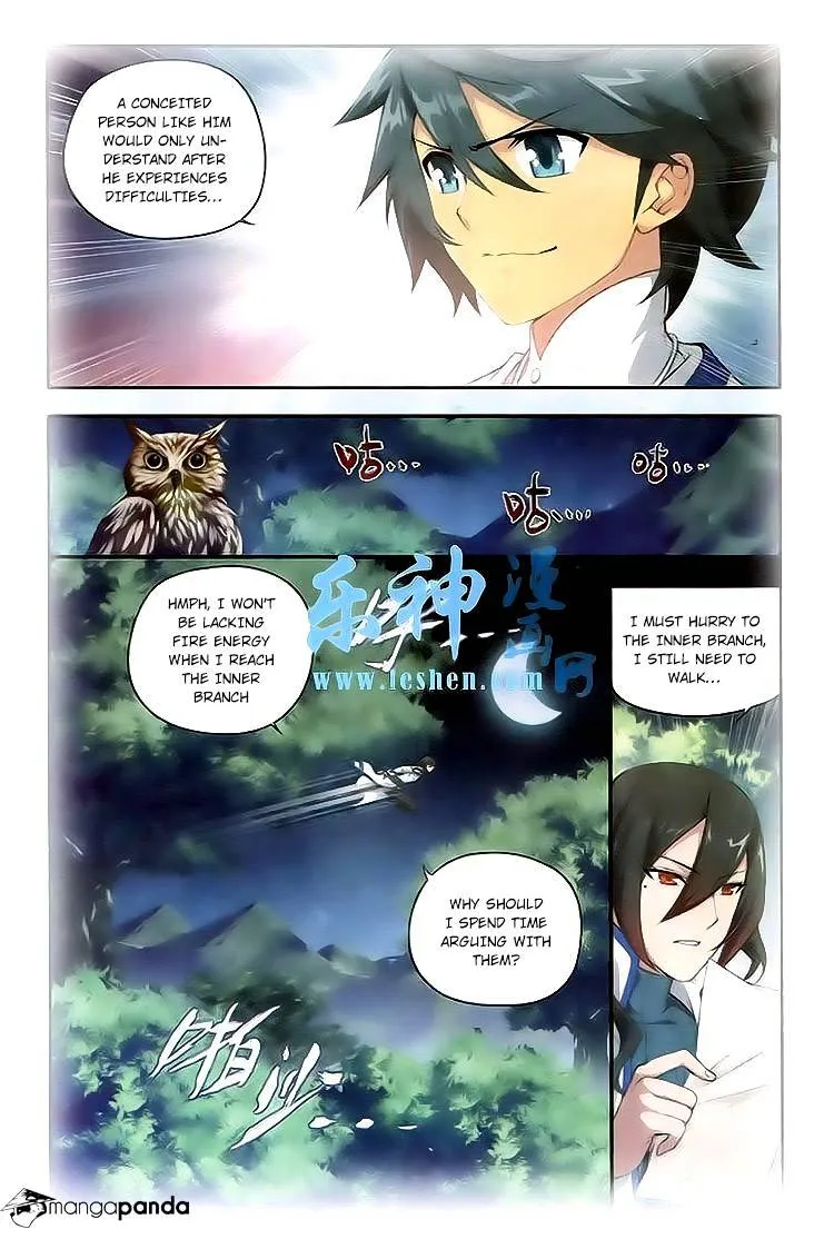 Doupo Cangqiong Chapter 115 page 19 - 