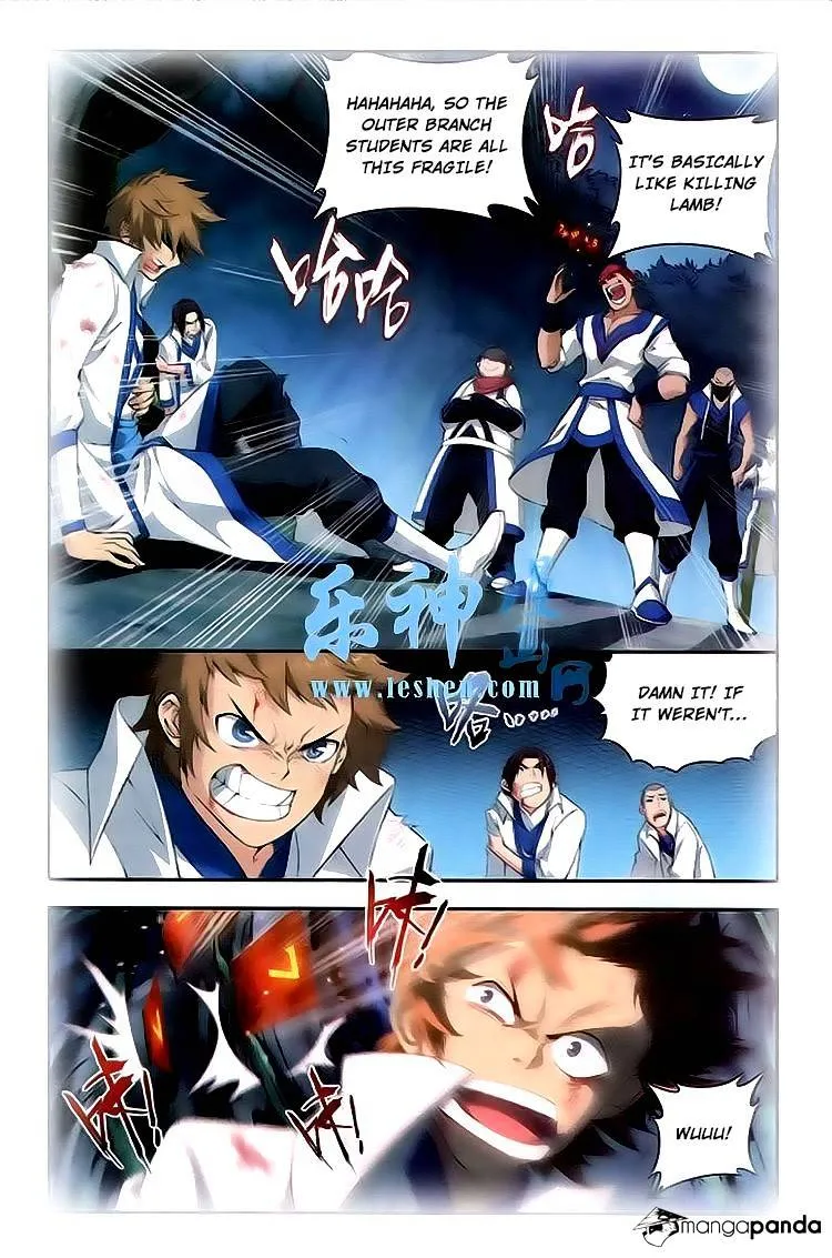 Doupo Cangqiong Chapter 115 page 3 - 