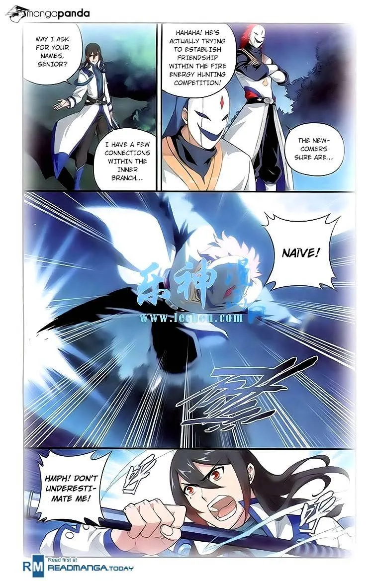 Doupo Cangqiong Chapter 115 page 21 - 
