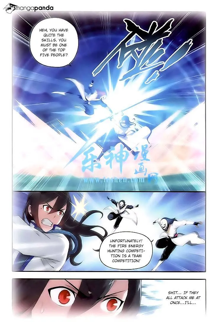 Doupo Cangqiong Chapter 115 page 22 - 