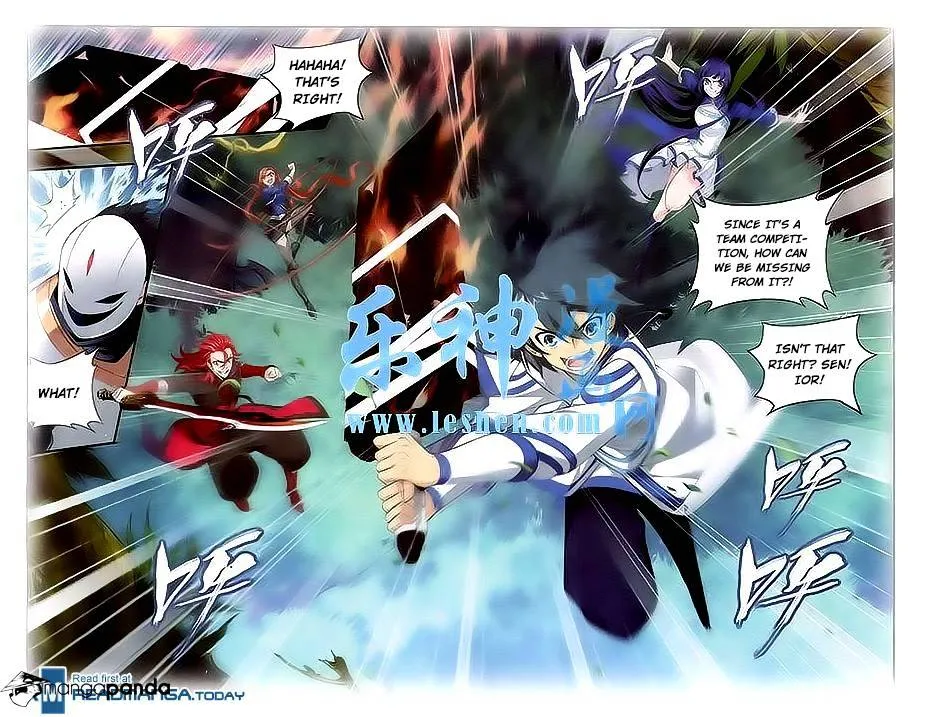 Doupo Cangqiong Chapter 115 page 23 - 