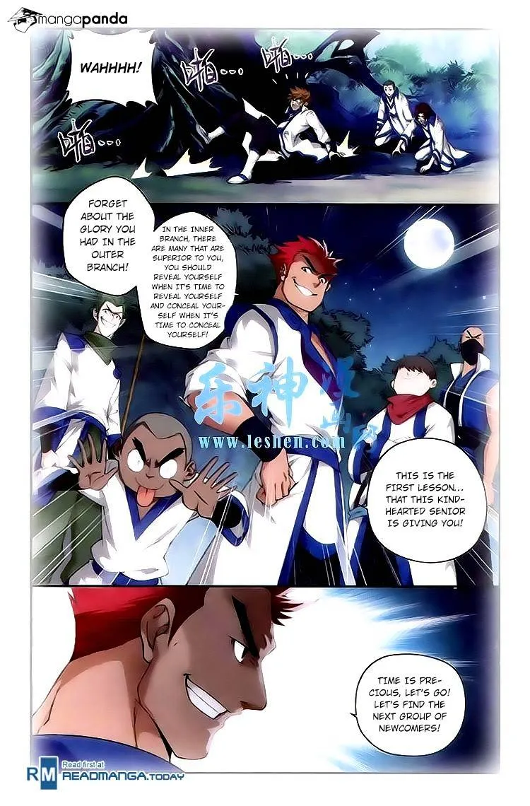 Doupo Cangqiong Chapter 115 page 4 - 