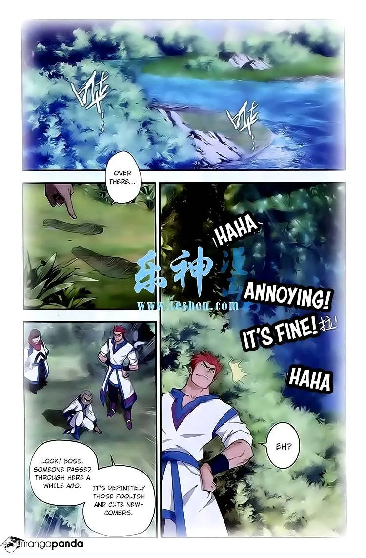 Doupo Cangqiong Chapter 115 page 5 - 