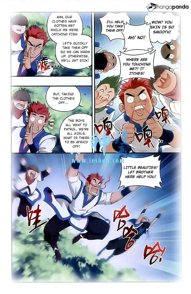Doupo Cangqiong Chapter 115 page 6 - 
