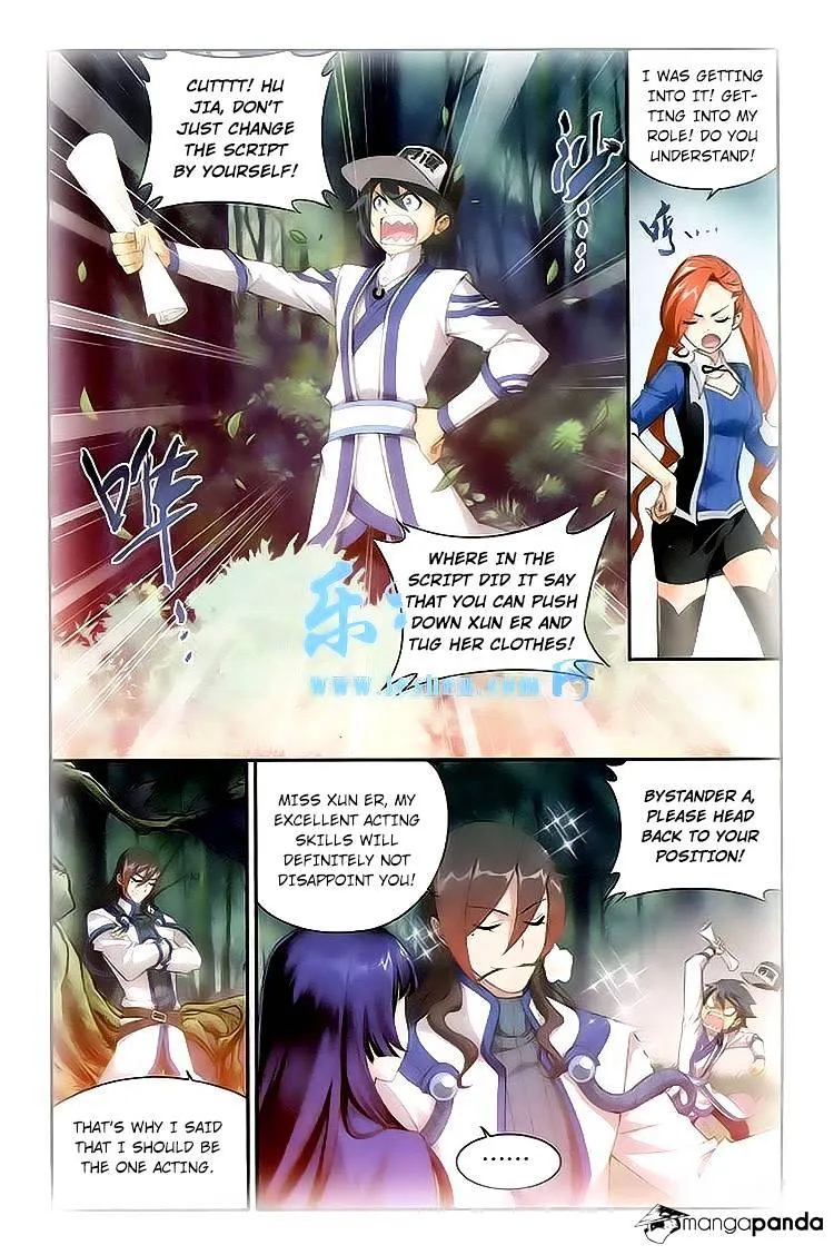 Doupo Cangqiong Chapter 115 page 8 - 