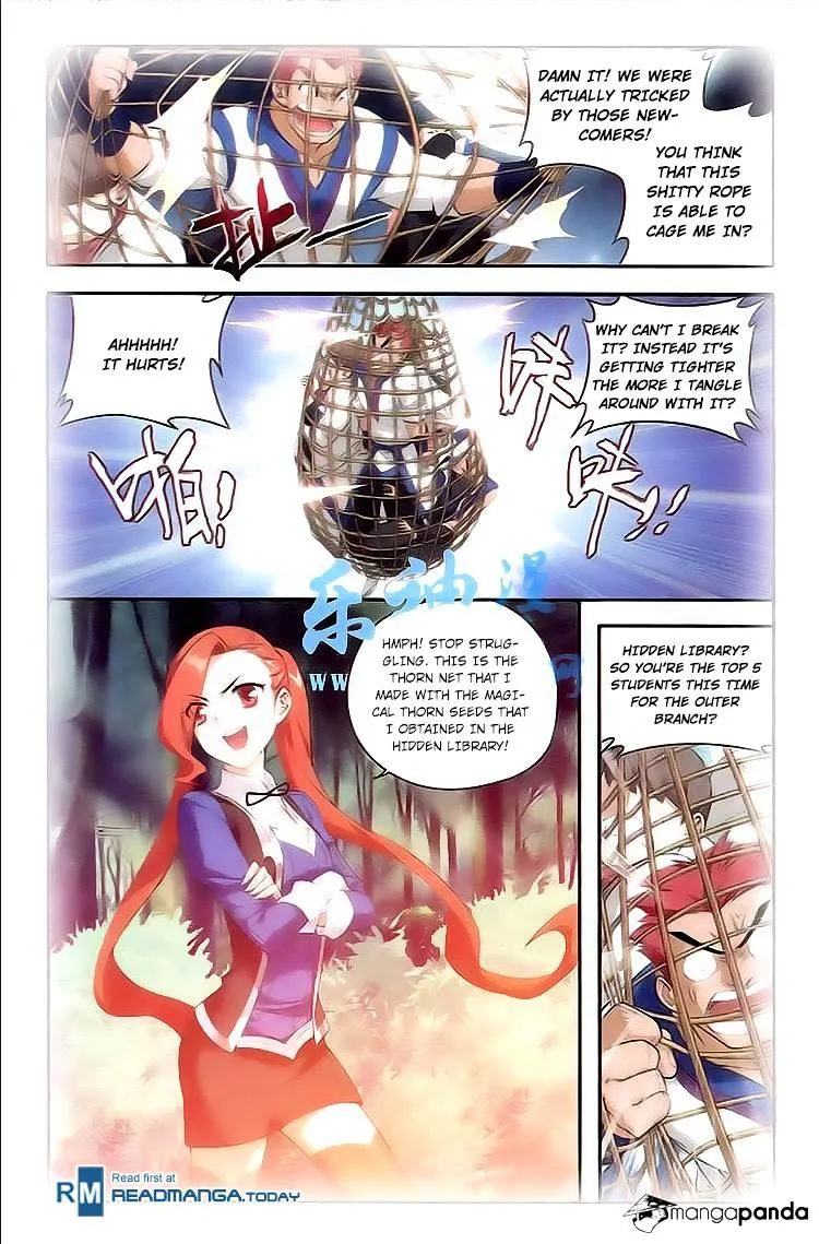 Doupo Cangqiong Chapter 115 page 9 - 