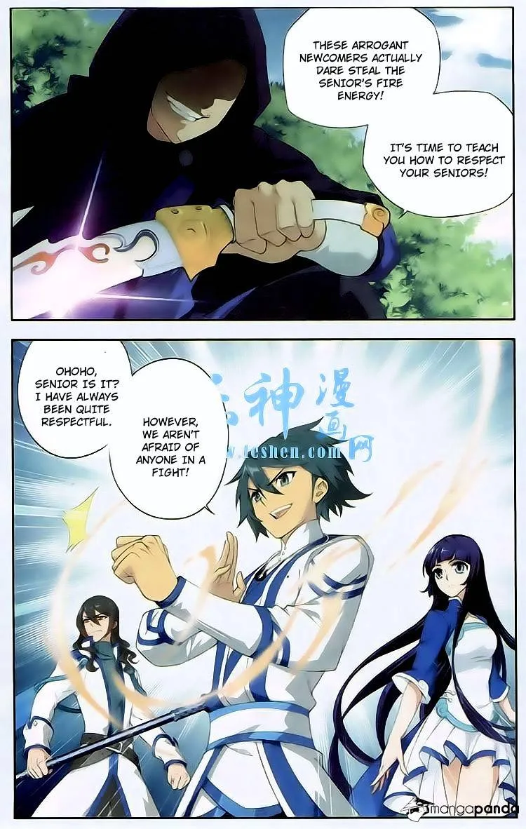 Doupo Cangqiong Chapter 116 page 16 - 