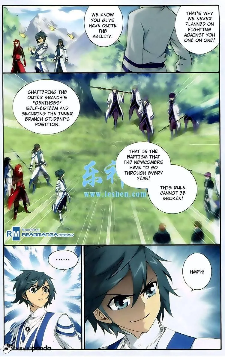 Doupo Cangqiong Chapter 116 page 17 - 