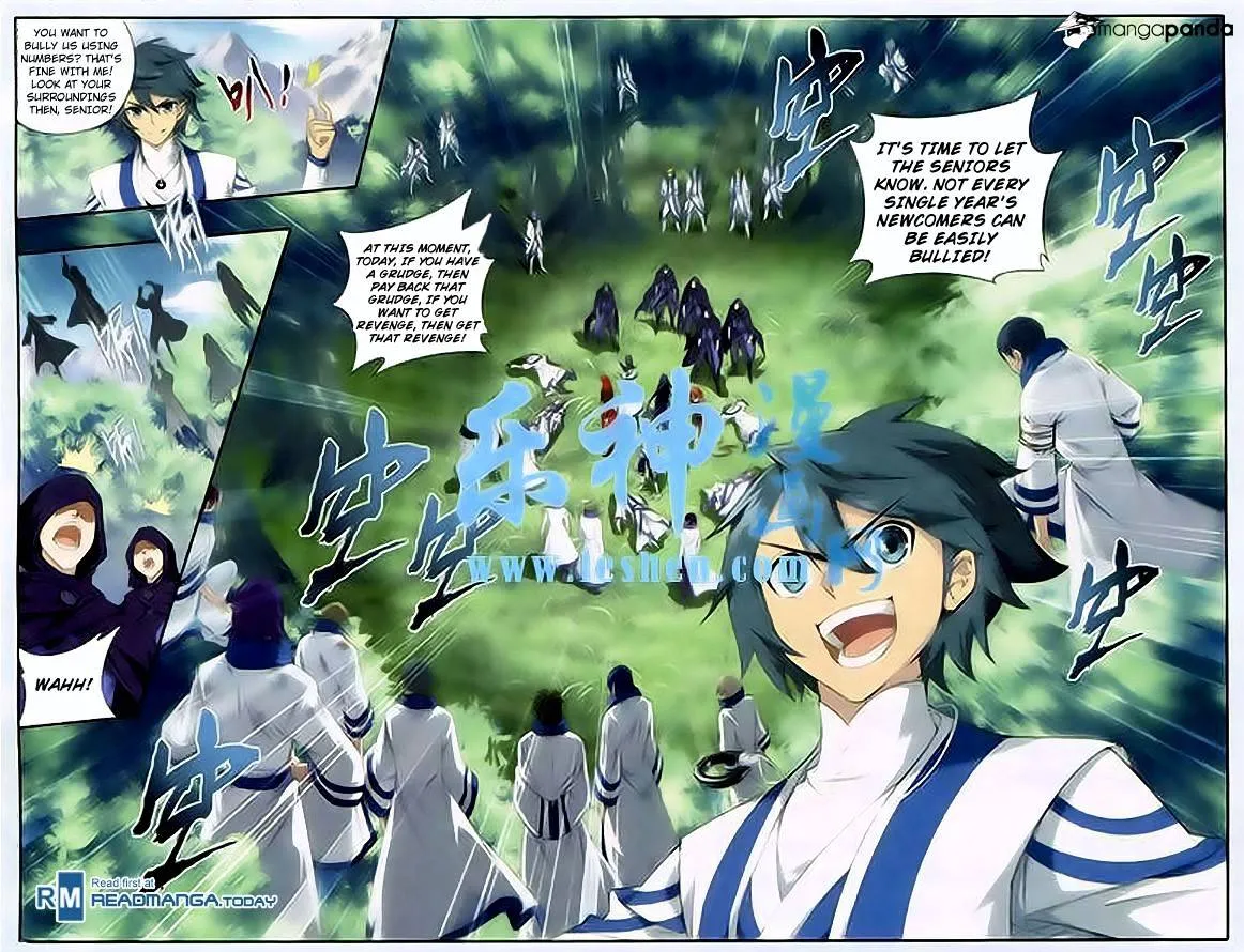 Doupo Cangqiong Chapter 116 page 18 - 