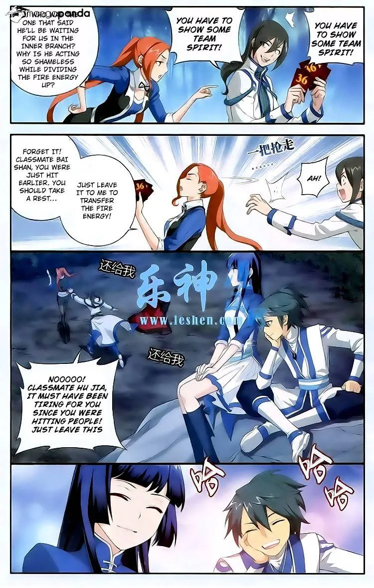 Doupo Cangqiong Chapter 116 page 6 - 