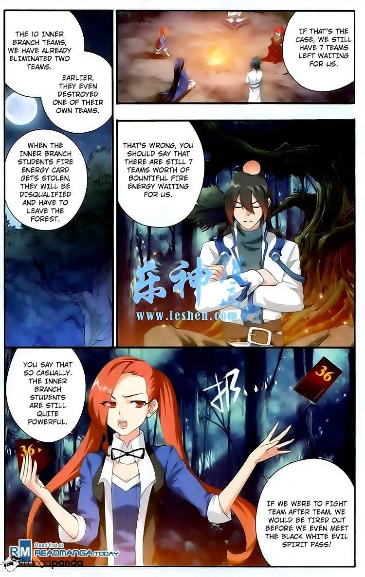 Doupo Cangqiong Chapter 116 page 7 - 