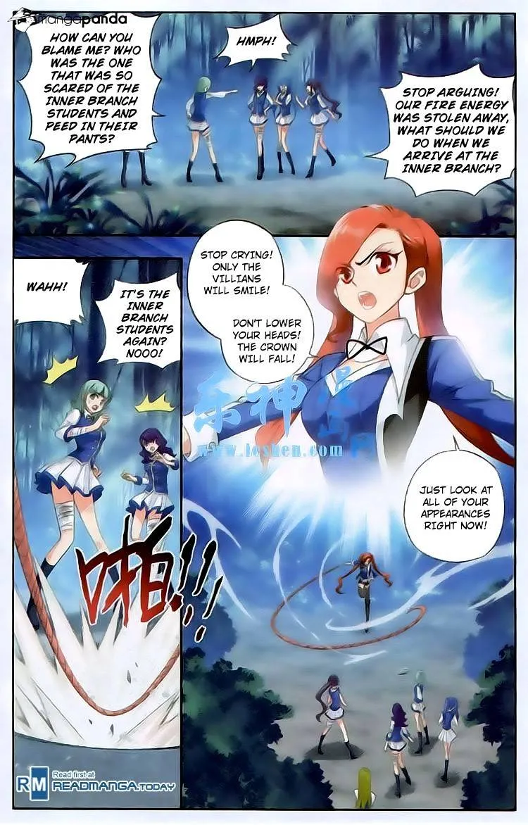 Doupo Cangqiong Chapter 116 page 9 - 