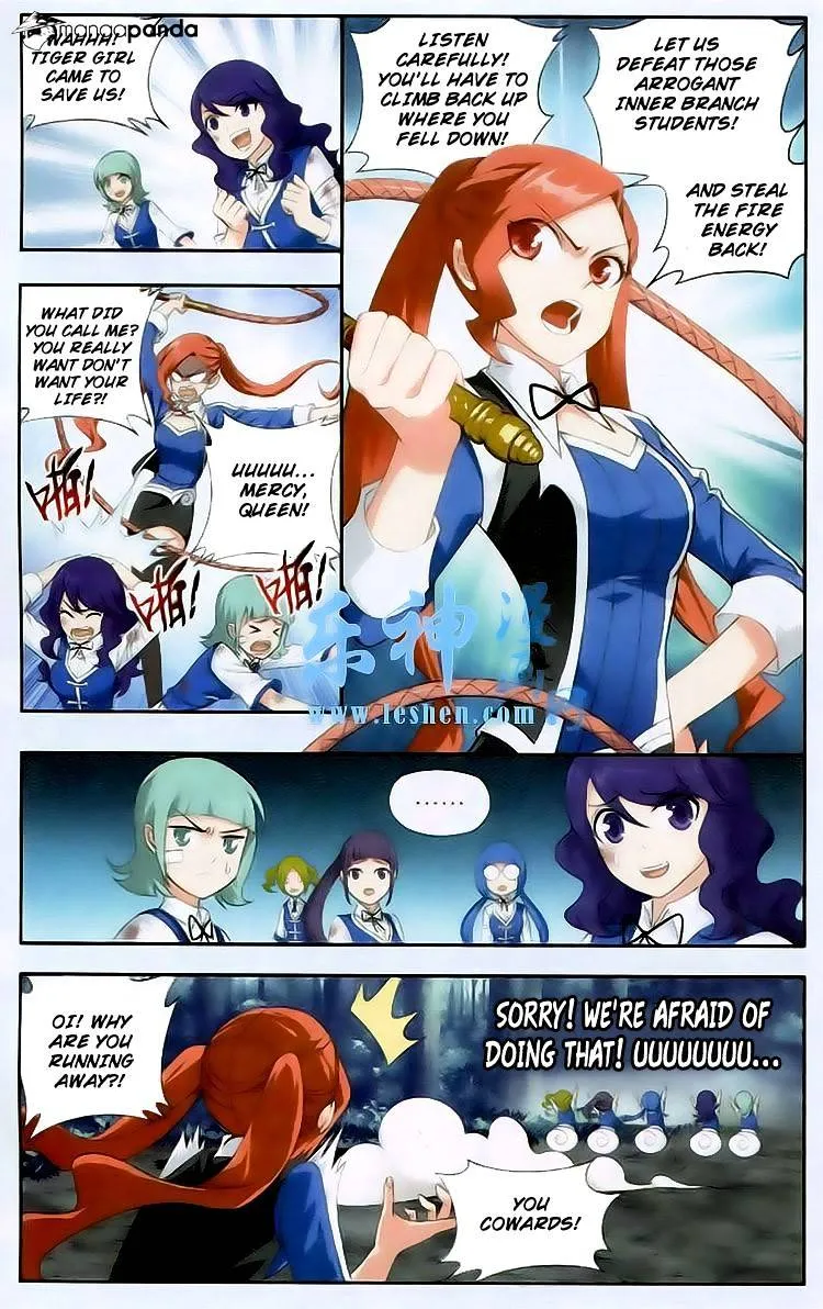 Doupo Cangqiong Chapter 116 page 10 - 