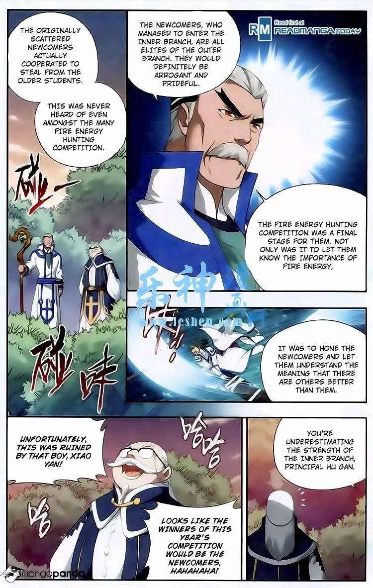 Doupo Cangqiong Chapter 117 page 11 - 