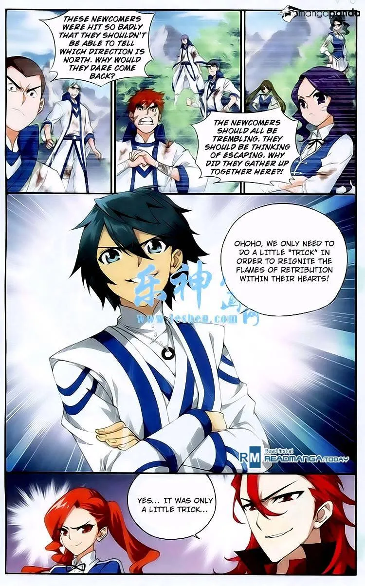 Doupo Cangqiong Chapter 117 page 3 - 