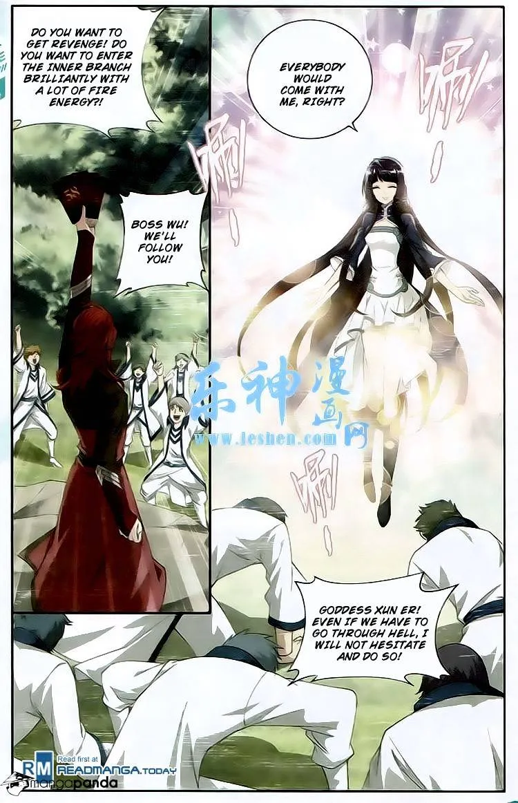 Doupo Cangqiong Chapter 117 page 5 - 